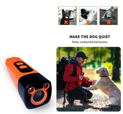 ✨ Highly Recommended ✨Ultrasonic Dog Bark Deterrent Device – Humane & Effective Dog Repeller