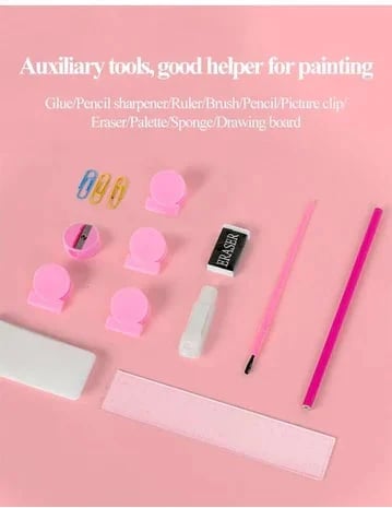 💗Hot Promotion 50% Off💗Deluxe 6-In-1 Art Creativity Set🎁The Best Present For Kids