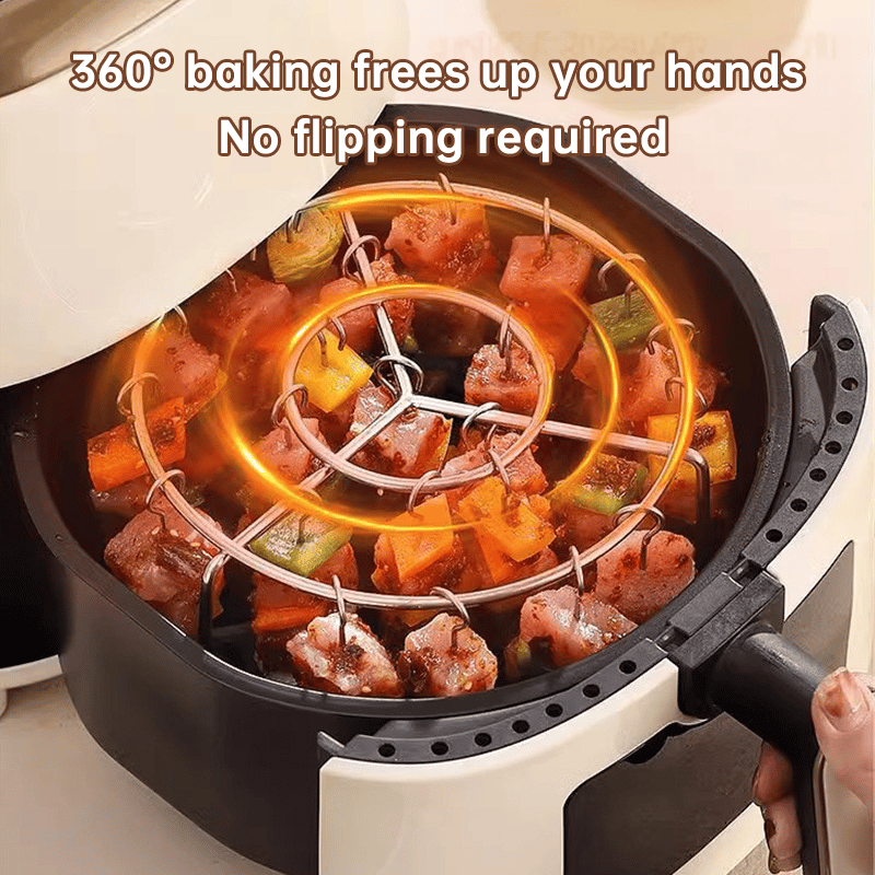 🥩Vertical barbecue grill for grilling skewers.🍤