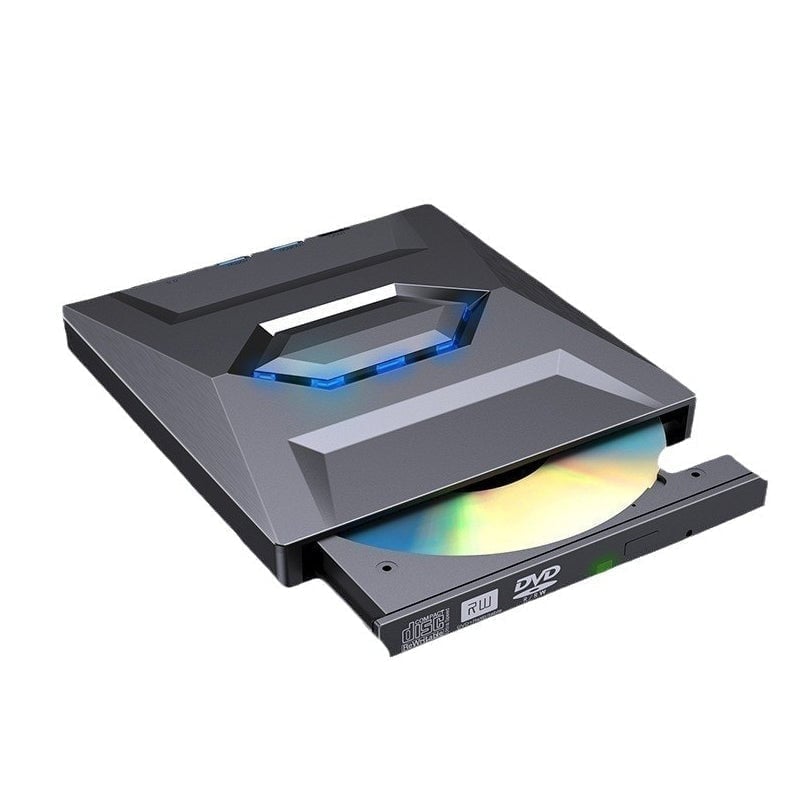 🔥7-in-1 External USB DVD Drive & Blu-ray Player