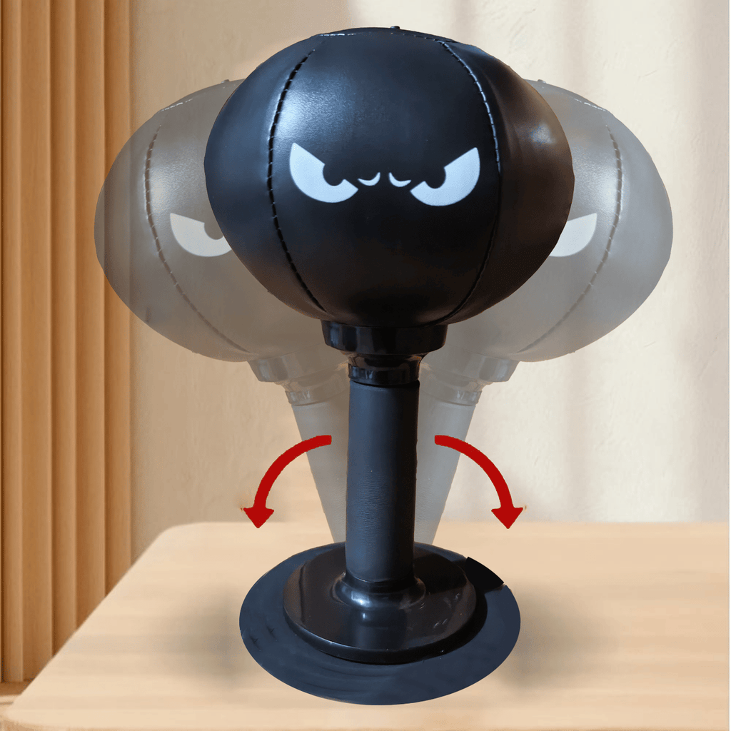 🥊Desktop Punching Ball: Ditch Screens, Boost Energy & Beat Stress!