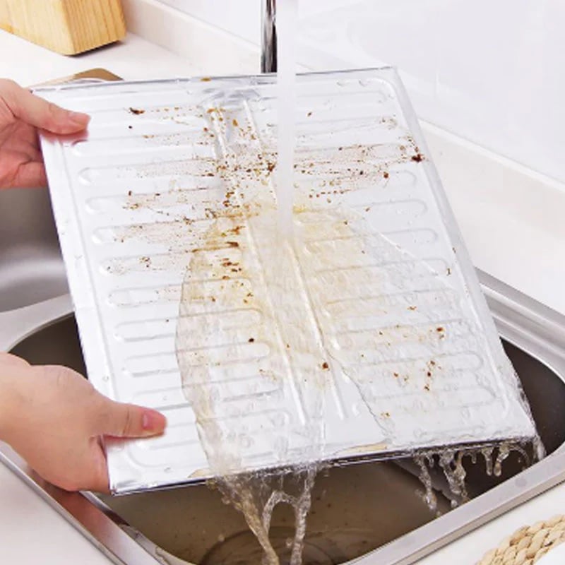 Kitchen Oil Splatter Guard Shield