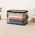 🎁 📦Large Heavy-Duty Thick Plastic Clear Storage Bag for Clothes, Moving & Storage