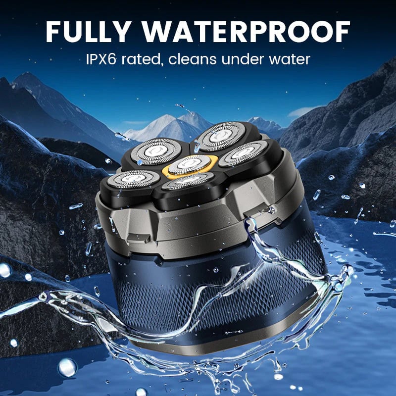 6D Waterproof Razor Kit
