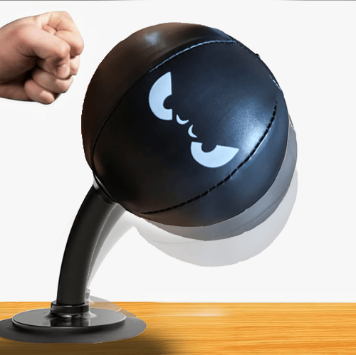 🥊Desktop Punching Ball: Ditch Screens, Boost Energy & Beat Stress!