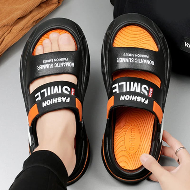 🎁 Hot Sale 49% OFF 🔥Chunky Padded Sandals With A Swell-like Grip