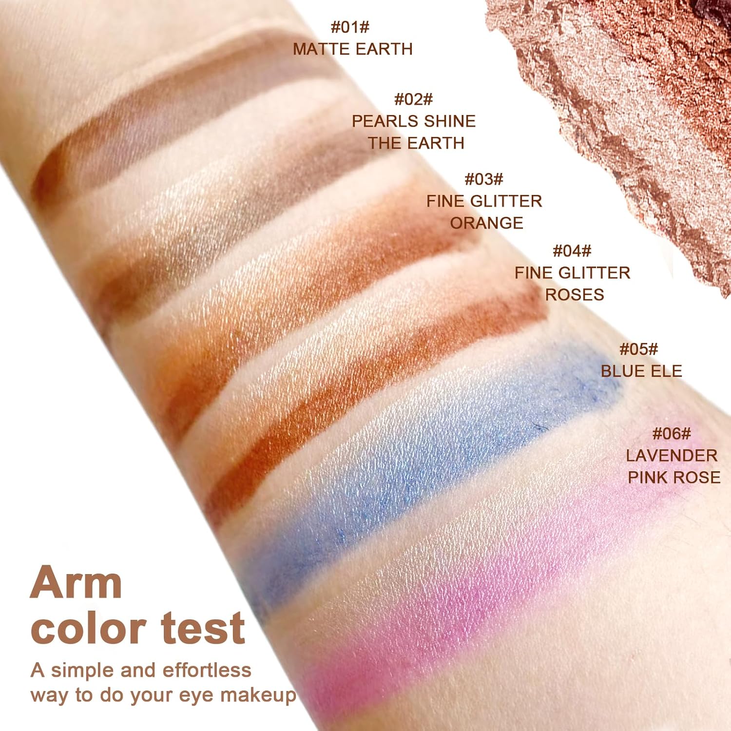 3 Color Eyeshadow Stick