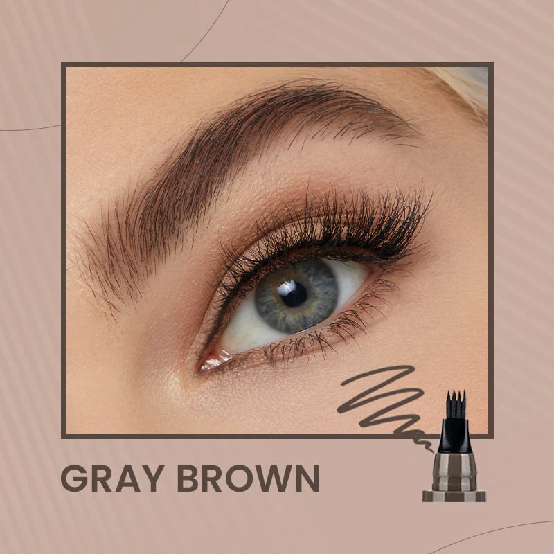 🎁Buy 1 Get 1 Free🔥Waterproof Four-tip Beard and Eyebrow Pen✨