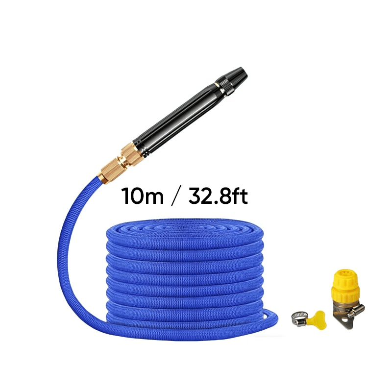 Adjustable Metal Nozzle Garden Hose Sprinkler