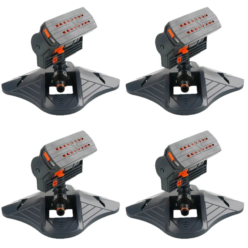 Adjustable Oscillating Sprinkler Wide Coverage