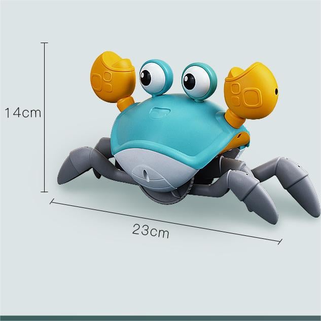 Crawling Crab - Cute Sensing Crawling Toy