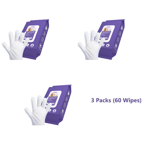 PET GLOVE WIPES