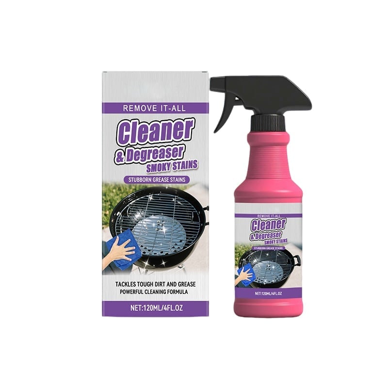🥘Heavy-Duty Grill & Frying Pan Cleaner