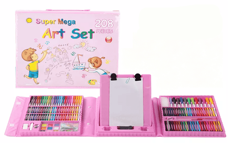💗Hot Promotion 50% Off💗Deluxe 6-In-1 Art Creativity Set🎁The Best Present For Kids