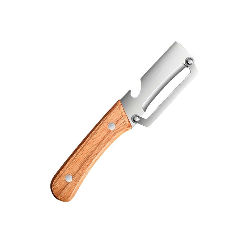 Kitchen Multi-Function Stainless Steel Thickened Fruit Peeler Knife