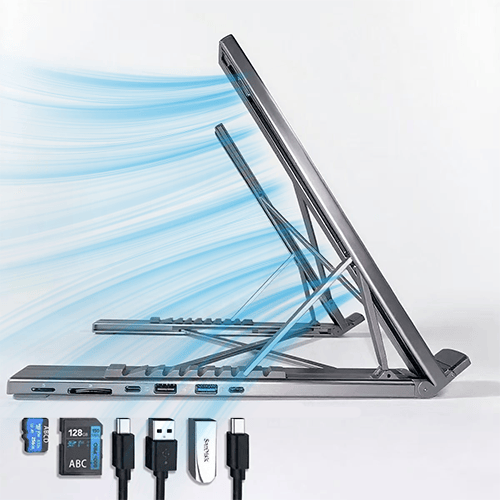 8-in-1 USB-C Laptop Docking Station
