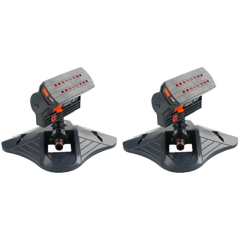 Adjustable Oscillating Sprinkler Wide Coverage
