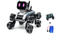 Gesture Sensing Stunt Robot Dog Car Toys