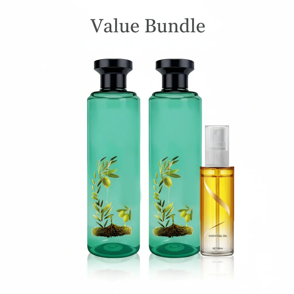 Long-Lasting Botanical Essential Oil Hair Dye