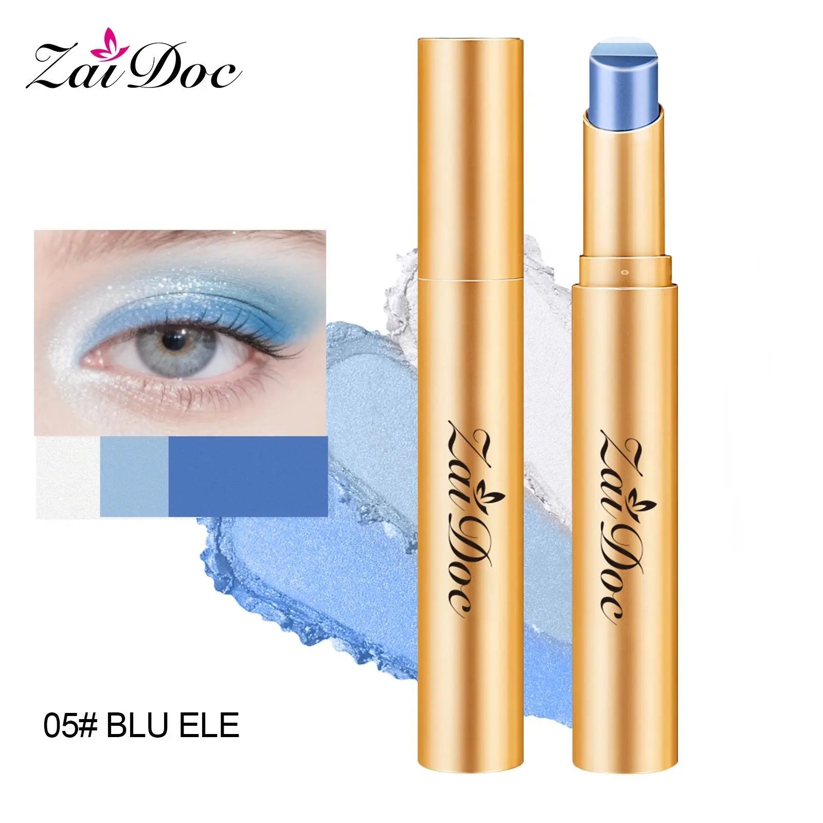 3 Color Eyeshadow Stick