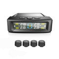 Solar Trailer Tire Pressure Monitoring System