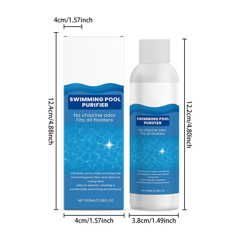 Pro Pool Water Purifier Liquid (1L)