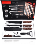 German Professional Chef's Knife Set - 6 Pcs Set