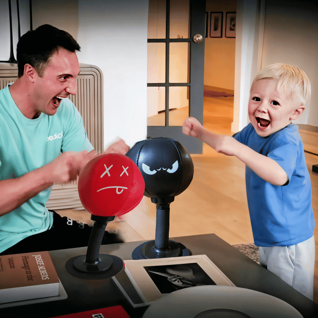 🥊Desktop Punching Ball: Ditch Screens, Boost Energy & Beat Stress!