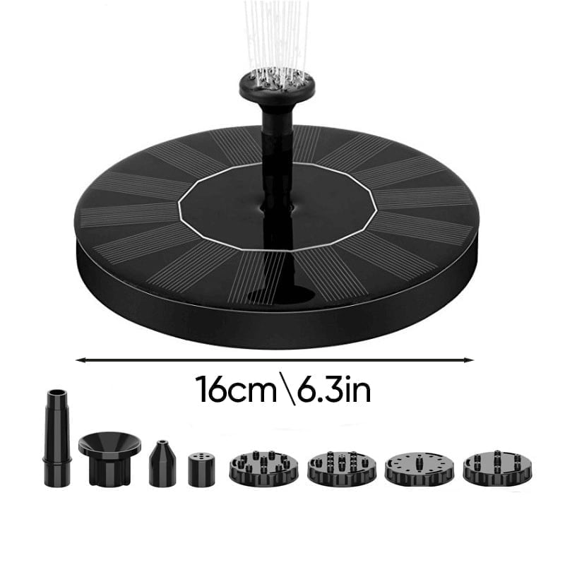 Solar Fountain Pump