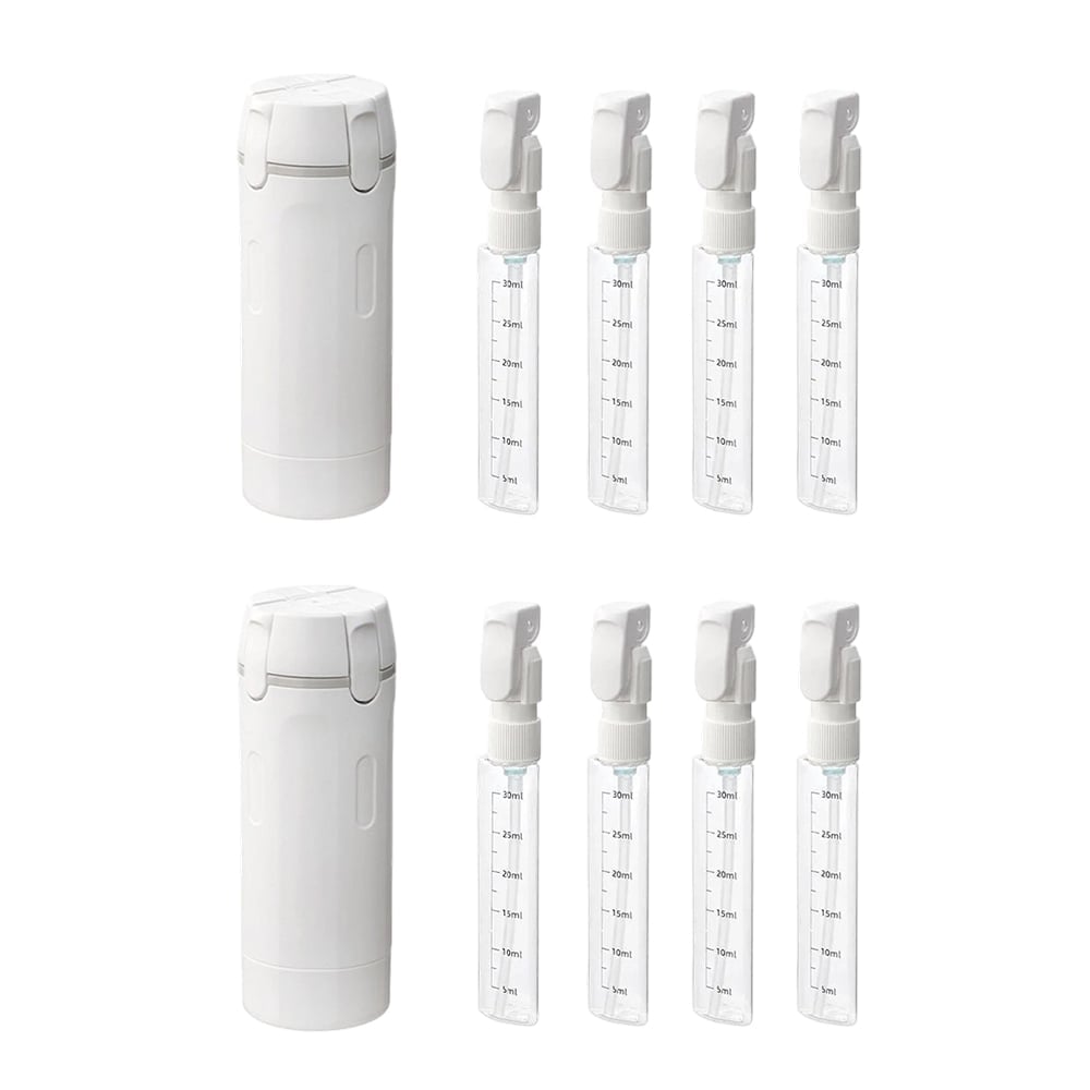 4-in-1 Leakproof Rotatable Travel Dispenser Set