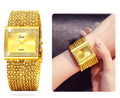 🎄🎁Christmas Special Offer: 50% OFF💥Ladies Rhinestone Quartz Square Watch