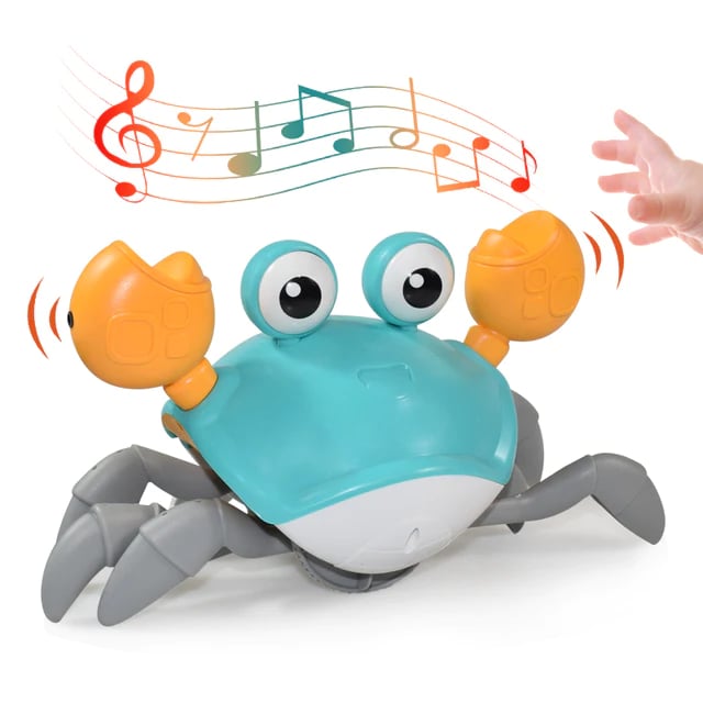 Crawling Crab - Cute Sensing Crawling Toy